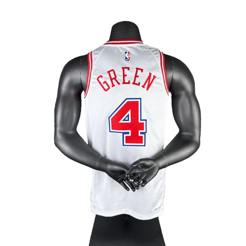 REGATA NBA HOUSTON ROCKETS CITY EDITION 23/24 JALEN GREEN BRANCA