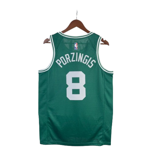 REGATA NBA BOSTON CELTICS ICON EDITION 23/24 KRISTAPS PORZINGIS VERDE
