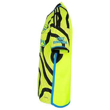 CAMISA ARSENAL II VERDE FLUO - 2023/24