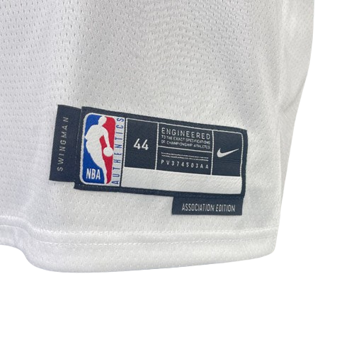 REGATA NBA BOSTON CELTICS ASSOCIATION EDITION 23/24 KRISTAPS PORZINGIS BRANCA