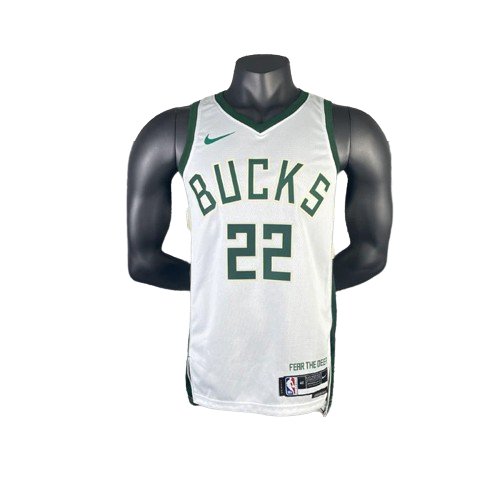 REGATA NBA MILWAUKEE BUCKS ASSOCIATION EDITION 23/24 KHRIS MIDDLETON BRANCA