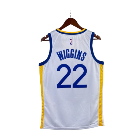 REGATA NBA GOLDEN STATE WARRIORS ASSOCIATION EDITION 23/24 ANDREW WIGGINS BRANCA