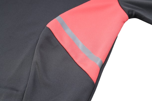 CONJUNTO TREINO INTERNACIONAL JAQUETA+CALÇA - PRETO 2023/24