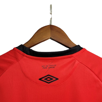 CAMISA FEMININA  ATHLETICO PARANAENSE I VERMELHA - 23/24