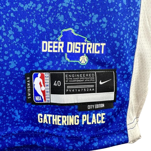 REGATA NBA MILWAUKEE BUCKS CITY EDITION 23/24 DAMIAN LILLARD AZUL