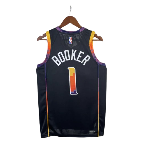 REGATA NBA PHOENIX SUNS STATEMENT EDITION 23/24 DEVIN BOOKER PRETA