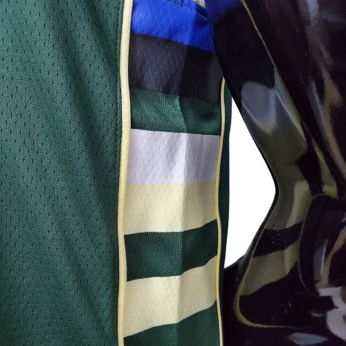 REGATA MILWAUKEE BUCKS MASCULINA - VERDE