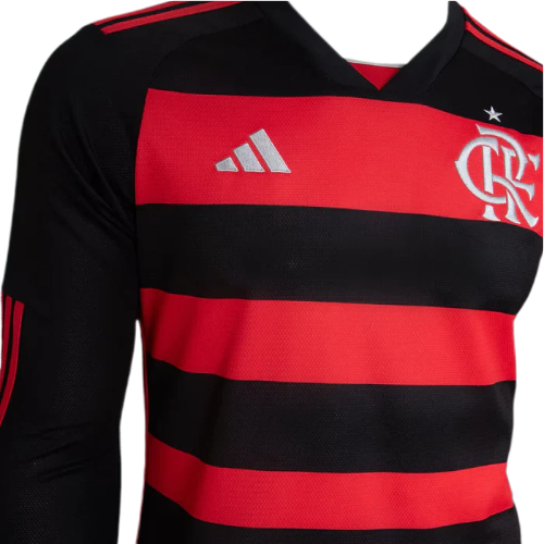 CAMISA FLAMENGO MANGA LONGA I - 24/25
