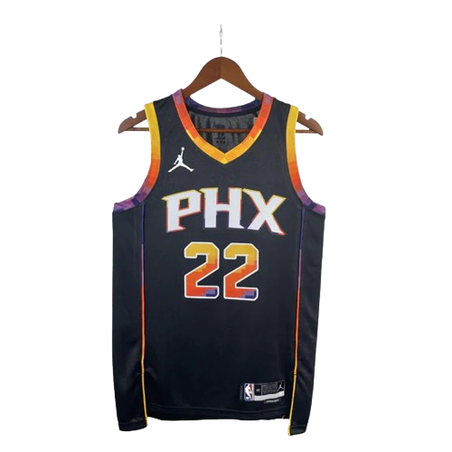 REGATA NBA PHOENIX SUNS STATEMENT EDITION 23/24 DEANDRE AYTON PRETA