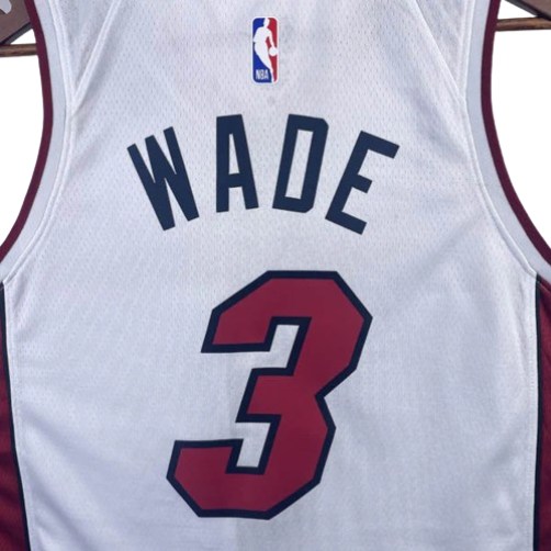 REGATA NBA MIAMI HEAT ASSOCIATION EDITION DWAYNE WADE BRANCA