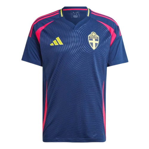 CAMISA SUÉCIA II - 2024/25 AZUL MARINHO