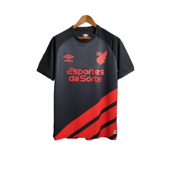 CAMISA ATHLETICO PARANAENSE III PRETA - 23/24