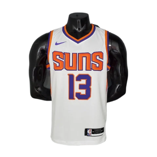 CAMISA BASQUETE NBA REGATA PHOENIX SUNS MASCULINA - BRANCA