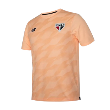 CAMISA SÃO PAULO TREINO ROSA - 2024/25