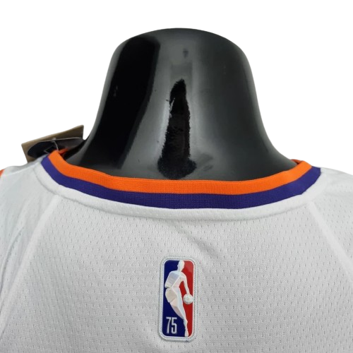 CAMISA BASQUETE NBA REGATA PHOENIX SUNS MASCULINA - BRANCA