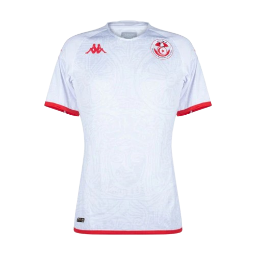 CAMISA SELEÇÃO TUNÍSIA II 2022  - BRANCO