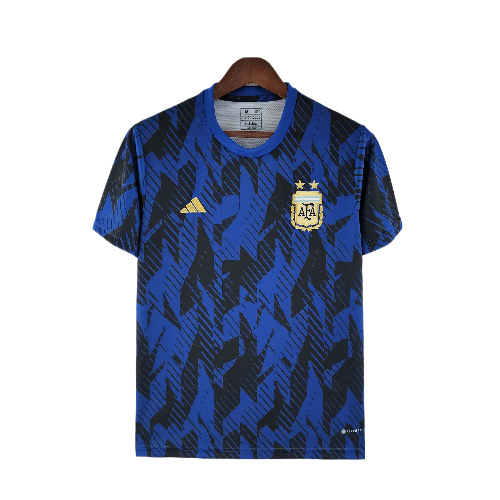 CAMISA SELEÇÃO ARGENTINA II 22 - AZUL ESCURO