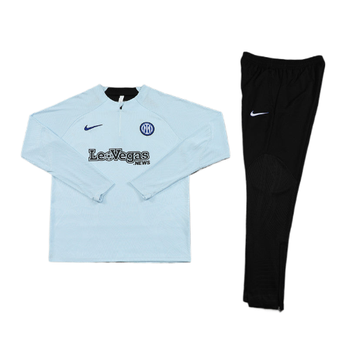 CONJUNTO TREINO INTER DE MILÃO JAQUETA+CALÇA - BRANCO 2023/24