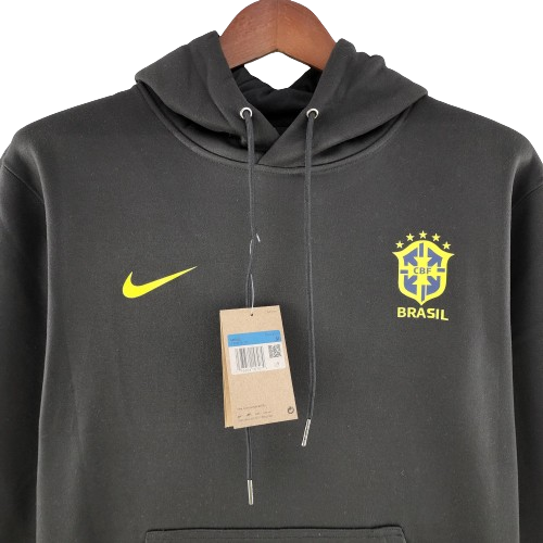 MOLETOM DO BRASIL 2022 PRETO