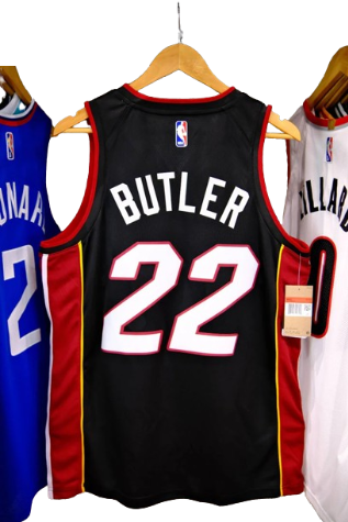REGATA NBA MIAMI HEAT ICON EDITION 23/24 JIMMY BUTLER PRETA