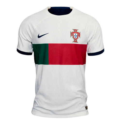 CAMISA SELEÇÃO PORTUGAL II 2022 - BRANCO