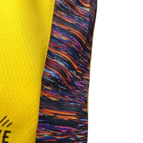 REGATA BROOKLYN NETS MASCULINA - AMARELA
