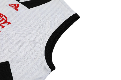 KIT DE TREINO REGATA FLAMENGO 23/24 - BRANCO