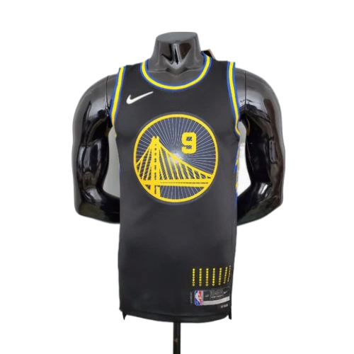 REGATA GOLDEN STATE WARRIORS MASCULINA - PRETA