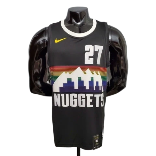 REGATA DENVER NUGGETS MASCULINA - PRETA