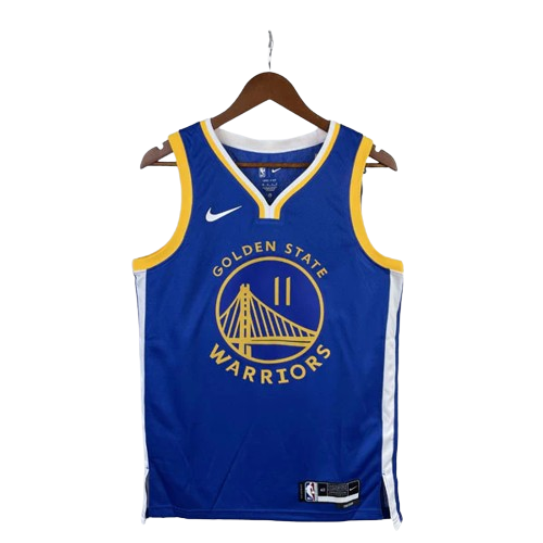 REGATA NBA GOLDEN STATE WARRIORS ICON EDITION 23/24 KLAY THOMPSON AZUL