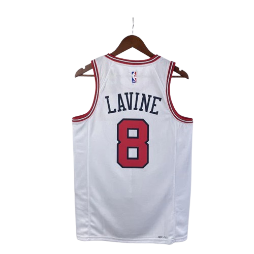 REGATA NBA CHICAGO BULLS ASSOCIATION EDITION 23/24 ZACH LAVINE BRANCA