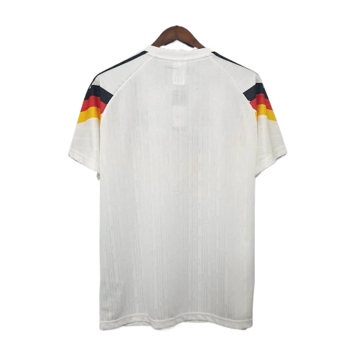 CAMISA SELEÇÃO ALEMANHA RETRÔ 1990 BRANCA