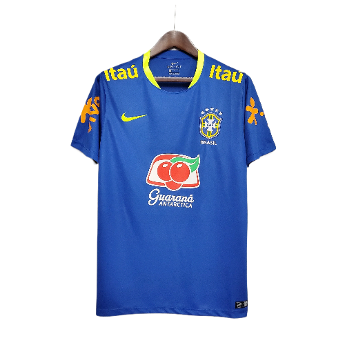 CAMISA DE TREINO SELEÇÃO BRASIL - AZUL ESCURA