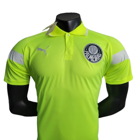 POLO PALMEIRAS VERDE FLORESCENTE  - 23/24