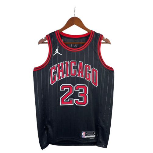 REGATA NBA CHICAGO BULLS STATEMENT 23/24 MICHAEL JORDAN PRETA
