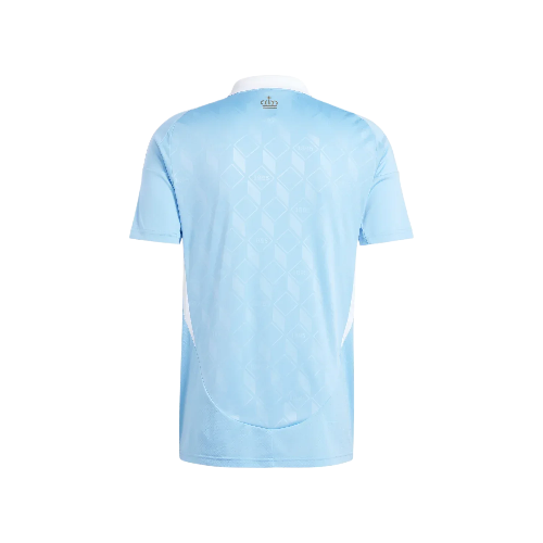CAMISA BÉLGICA II AZUL CELESTE - EUROCOPA 2024
