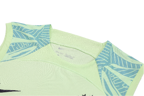 CONJUNTO TREINO BRASIL REGATA+SHORT - VERDE LIMÃO 2023/24