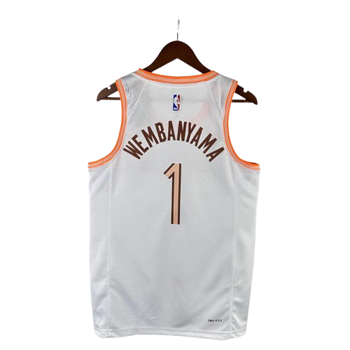 REGATA NBA SAN ANTONIO SPURS CITY EDITION 23/24 VICTOR WEMBANYAMA