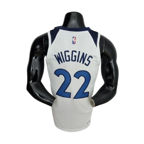 CAMISA BASQUETE NBA REGATA MINNESOTA TIMBERWOLVES MASCULINA - BRANCA