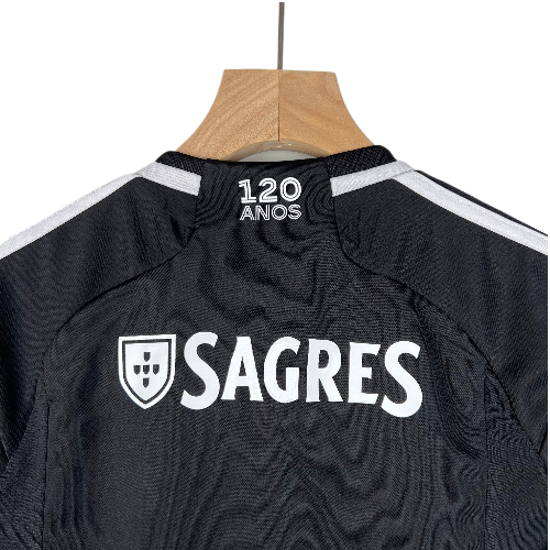 KIT INFANTIL BENFICA II 23/24 - PRETO
