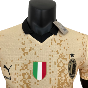 CAMISA MILAN IV - 23/24 - EDIÇÃO ESPECIAL DOURADA