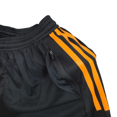 SHORT  INTERNACIONAL PRETO/LARANJA - 2023/24