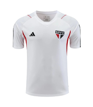 CONJUNTO TREINO SÃO PAULO CAMISA+SHORT - BRANCO 2023/24