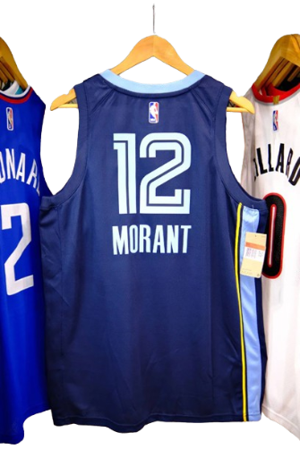 REGATA NBA MEMPHIS GRIZZLIES ICON EDITION 23/24 JA MORANT AZUL