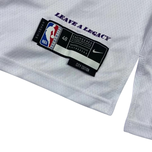 REGATA NBA LOS ANGELES LAKERS CITY EDITION 22/23 LEBRON JAMES