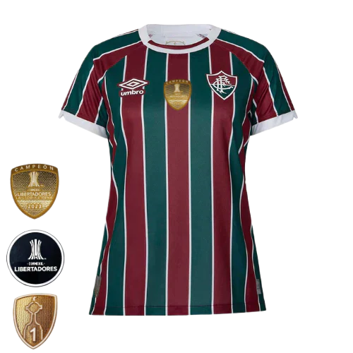 CAMISA FEMININA FLUMINENSE I 23/24
