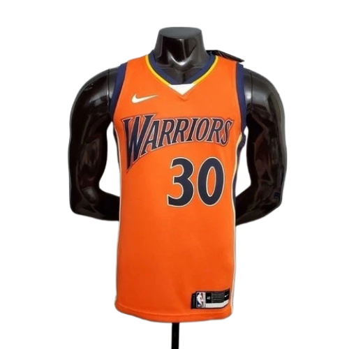 REGATA GOLDEN STATE WARRIORS MASCULINA - LARANJA