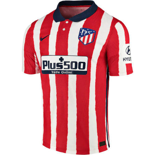 CAMISA ATLÉTICO DE MADRID I 20/21 - VERMELHO