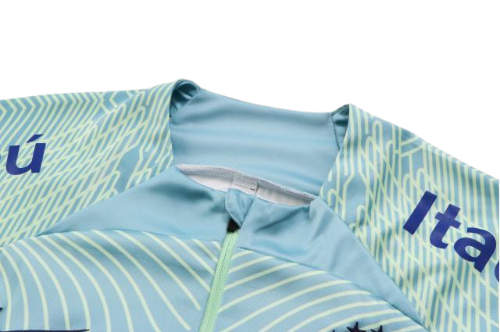 CONJUNTO TREINO BRASIL JAQUETA+CALÇA - VERDE/AZUL 2022/23