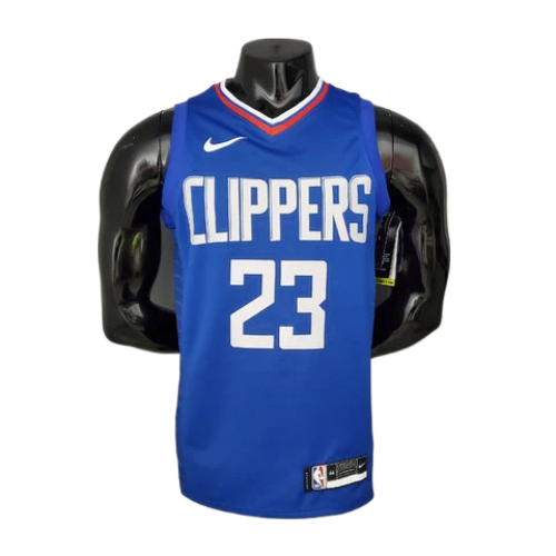 CAMISA BASQUETE NBA REGATA LOS ANGELES CLIPPERS MASCULINA - AZUL